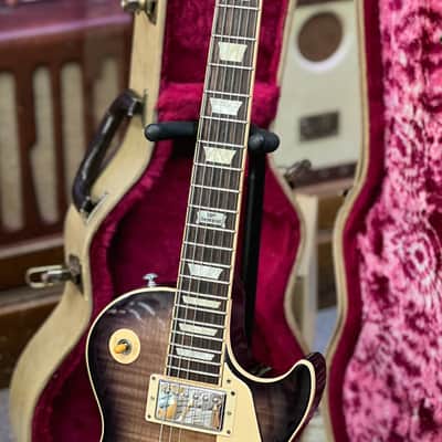 2014 Gibson Les Paul 120th Anniversary “Peace” Model - Placid Purple image 3