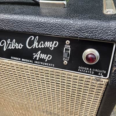 1966 Fender Vibro Champ image 3
