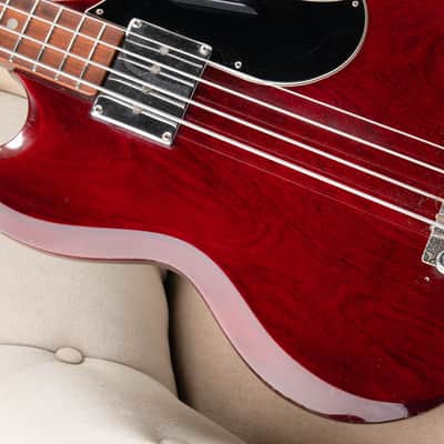 Greco EB-270 1973 - Wine Red image 3