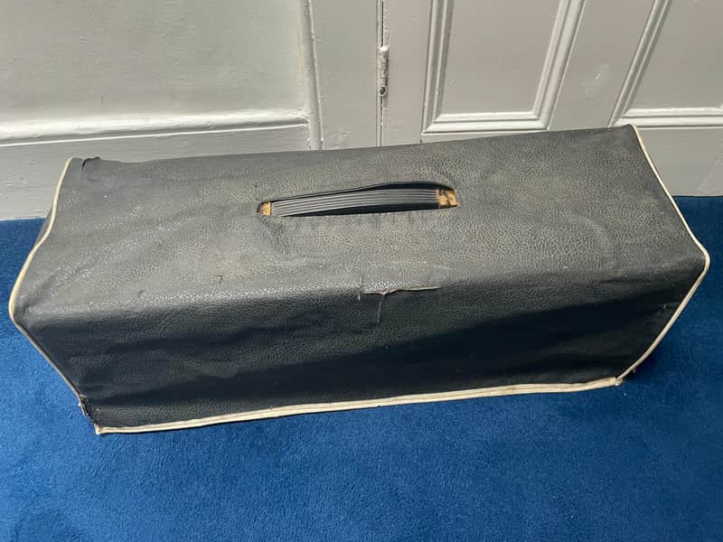 Vintage rare original 1960s Marshall JTM45 JMP plexi 50 smallbox amp Cover image 1