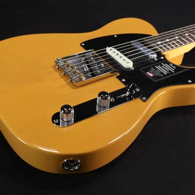 Fender American Professional Classic Telecaster SSS Rosewood Fingerboard Butterscotch Blonde 222 image 1