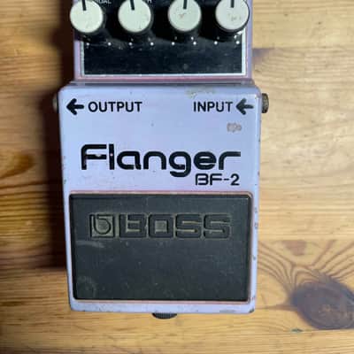 Boss BF-2 Flanger 1990 - 2001 - Purple image 4
