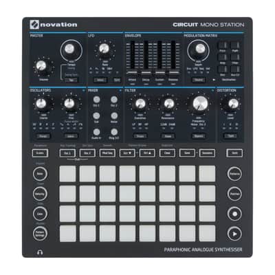 Novation Circuit Mono Station Paraphonic Synthesizer [USED] image 1
