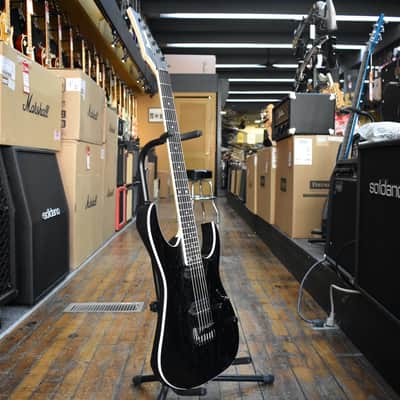 Ibanez Prestige RGR662AH Electric Guitar Weathered Black w/Hard Case image 5