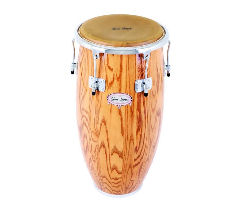 Gon Bops Tumba Drum Alex Acuna Signature 12.25" - Natural Lacquer