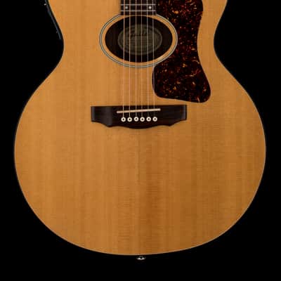 Guild USA F5CE-NT (1993) - Natural #00069 with Hard Case image 1