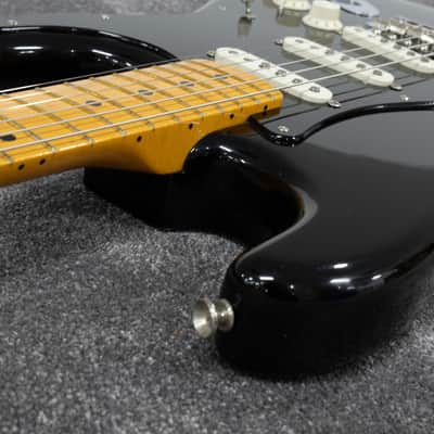 Fender Custom Shop David Gilmour Stratocaster NOS 2008 - Black over 3-Color Sunburst image 7