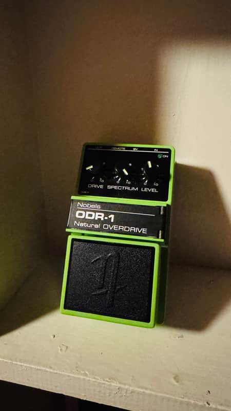 Nobels ODR-1 BC Natural Overdrive