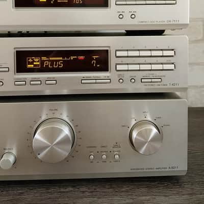 Immagine Onkyo A-9211 Rare Vintage MINT Cassette Deck Component Set Serviced Warranty - 7