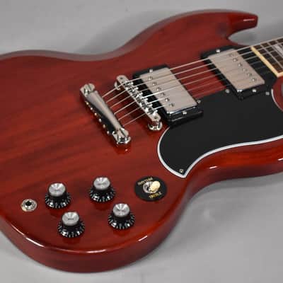 2026 Gibson SG Standard '61 Stop Bar Vintage Cherry w/OHSC image 9
