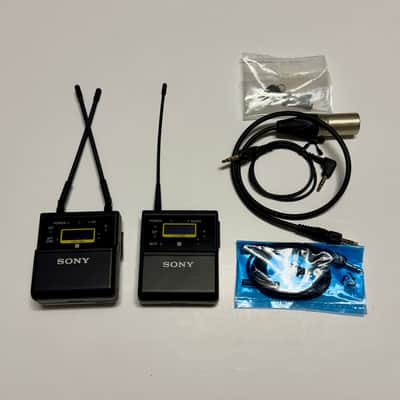 Sony UWP-D21 Wireless Lavalier Package (UC14: 470–542 MHz) – Mint w/ Box, Unused Mic & TA4F Adapter image 2