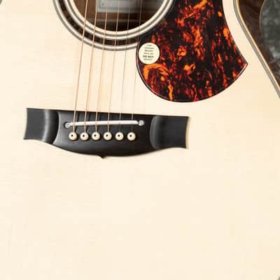 Maton Master Built The L.E May Spruce/Blackwood Deep-body Cutaway Guitar w/Electronics #0154 image 3