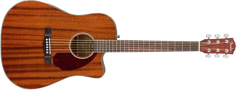 Fender CD-140SCE All-Mahogany image 1
