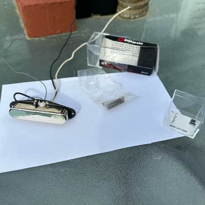 DiMarzio Twang King *Reverse Polarity: South* Telecaster Neck Pickup DP172 2025 - Chrome image 7