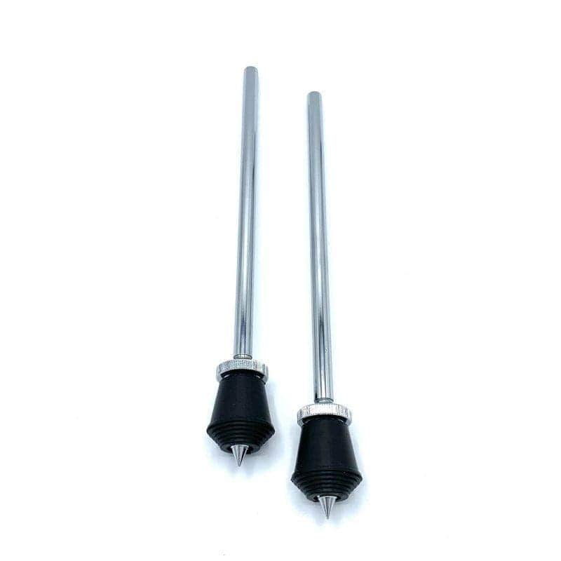 Ahead Vintage Style Straight Bass Drum Spurs 9.5mm image 1