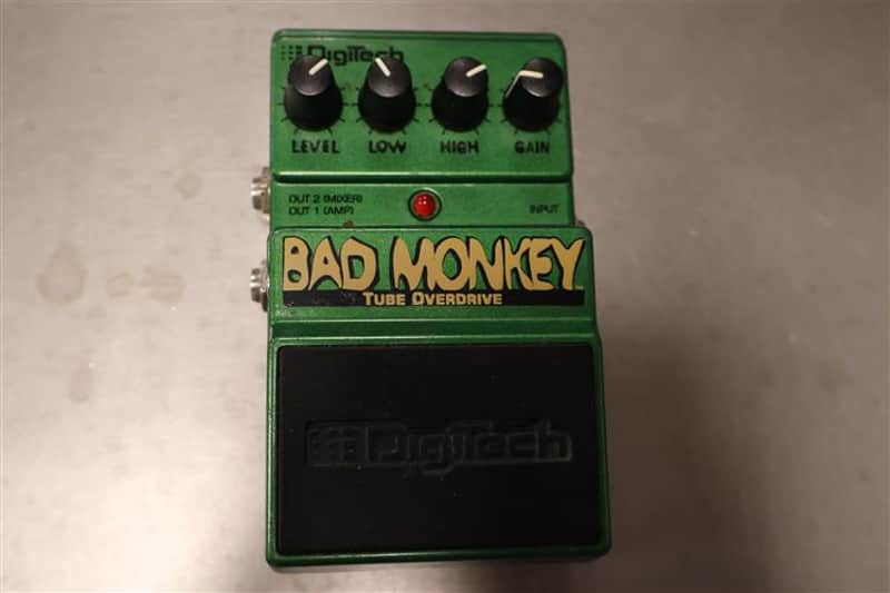 Digitech Bad Monkey Tube Overdrive (Used) image 1