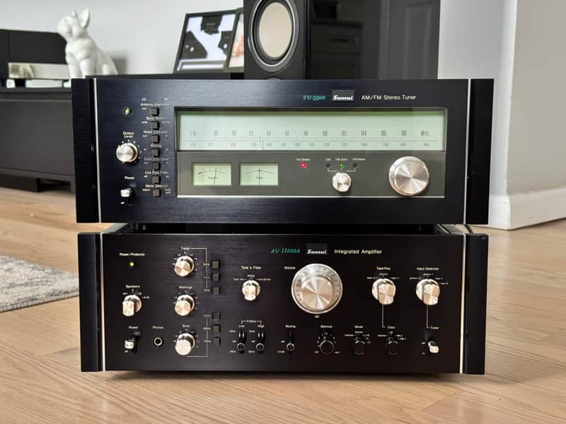 Used Sansui TU-9900 Tuners for Sale | HifiShark.com