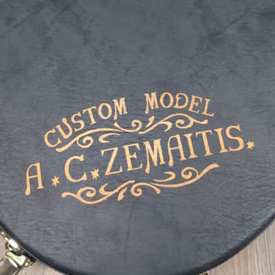 Zemaitis A24SU 2020s - White Pearl Diamond image 14