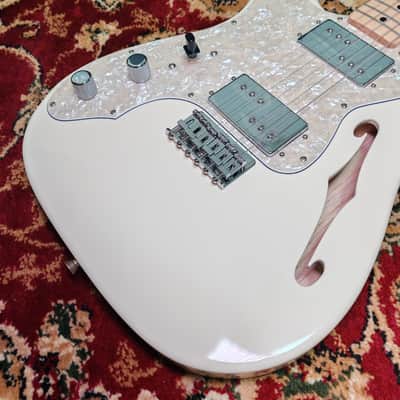 *NEW IN BOX* 2026 Fender Japan FSR Traditional II '70s Telecaster Thinline Olympic White, Left-Handed Lefty LH, MIJ JD26 Limited Edition 🔥 image 8