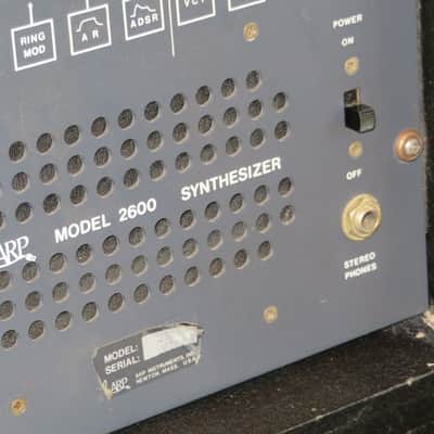 ARP 2600 Monophonic Analog Semi-Modular Synthesizer with 3604-P Keyboard FULLY SERVICED image 3