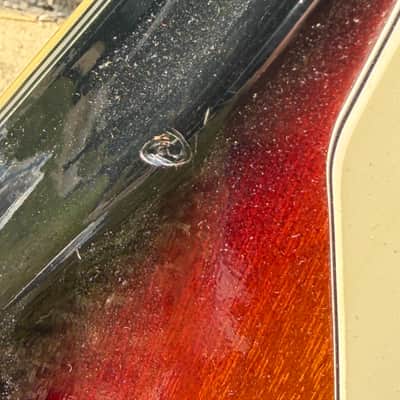 60’s Teisco Spectrum 22 - Sunburst image 13