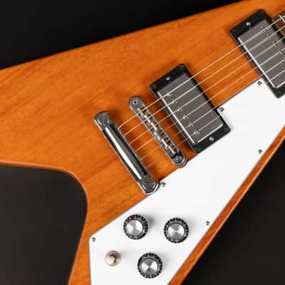 2023 Gibson Flying V - Antique Natural | USA BurstBucker Humbucker Pickups 2.9kg | OHSC image 21