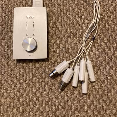 Apogee Duet Firewire Audio Interface | Reverb