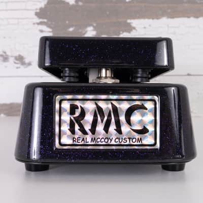 Real McCoy Custom RMC-10 Wah Pedal Purple Sparkle *Video* image 1