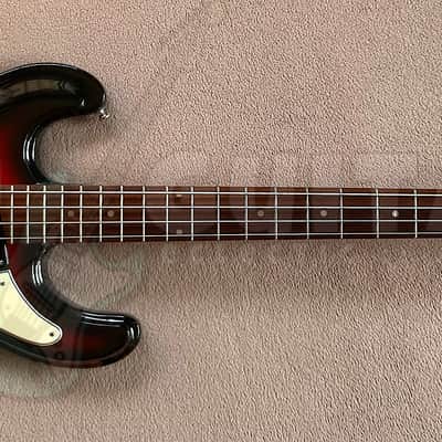 ARIA DIAMOND 1720 BASS c.1971 - w/HSC - UNIVOX HI-FLIER PHASE II MIJ image 25