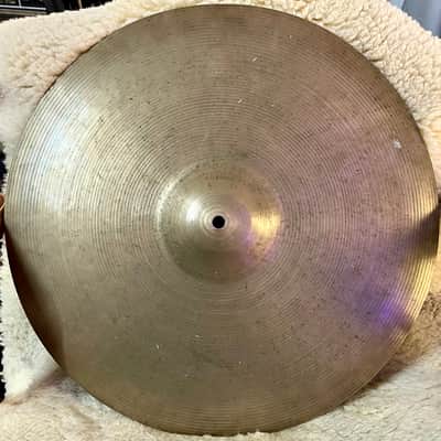 Vintage Avedis Zildjian 18" Crash/Ride Cymbal (1960s) - 1362g - Paper Thin! imagen 2