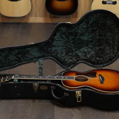 2005 Collings SJ SB Signed By Bill Collings Acoustic Guitar Sunburst + OHSC image 21