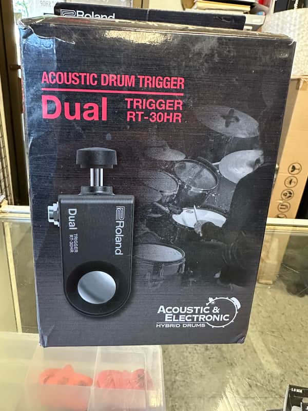 Roland RT-30HR Dual Acoustic Snare Drum Trigger for $49!
