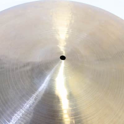 ZILDJIAN ISTANBUL K Newer New Stamp 1972?1977 22" OLD K RIDE 2632g (07/13) image 7