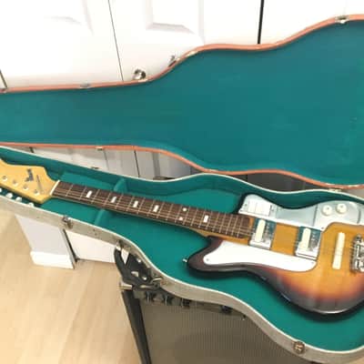 1960's Ibanez 1860  Rare Model, Pre-cursor to the Jet King image 14