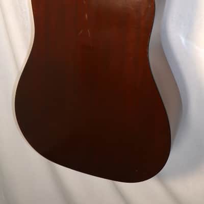 Martin D-18 Dreadnought Acoustic Guitar with original case Vintage 1970 D18 image 18