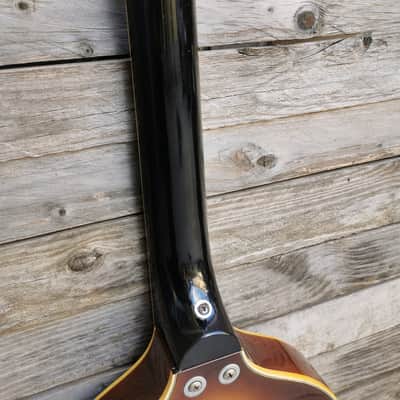 RIF 943 Meazzi Effe Vintage Violin Bass sunburst made in italy image 18