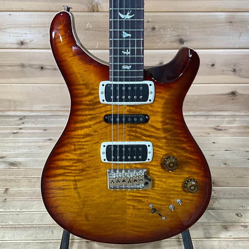 PRS Modern Eagle V Electric Guitar - Dark Cherry Sunburst image 1