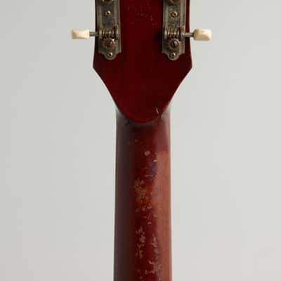 Immagine Guild  F-20 Flat Top Acoustic Guitar (1965), ser. #AG-195, molded black plastic hard shell case. - 6
