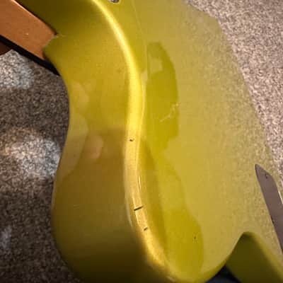 Fender Toronado GT 2005 - Green image 11