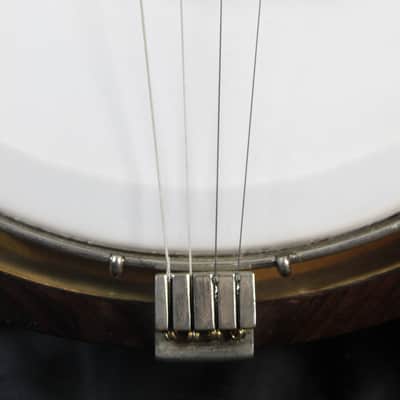 DeWick "Ideal" Tenor Banjo c1920 Very Rare! w/OHSC image 5