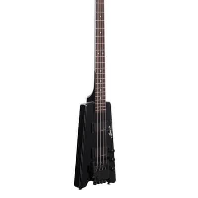 Steinberger Spirit XT2DB Bass with DB Tuner Black with Gig Bag image 8