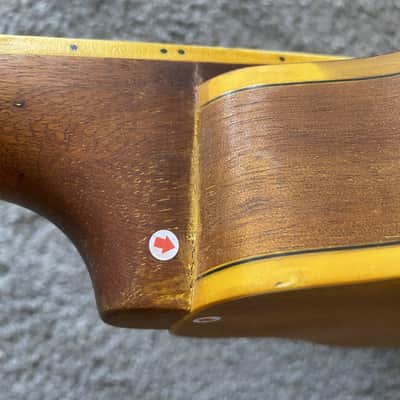 Sunburst 8 String Mandolin DIY Project, Spruce Top, Mahogany Body, Rosewood Fingerboard image 13