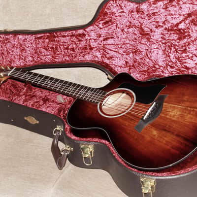 Taylor 222ce-K DLX Koa Deluxe Grand Concert Acoustic-Electric image 24