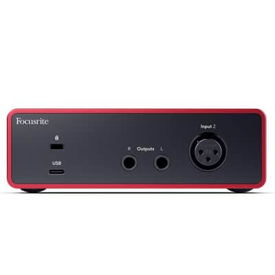 Immagine Focusrite Scarlett Solo V4 USB Audio Interface - 5