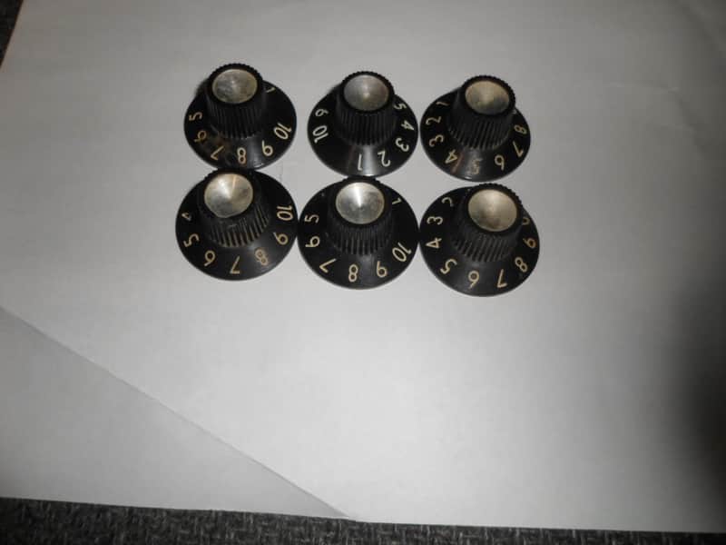 Fender Amplifier Knobs 1960's image 1