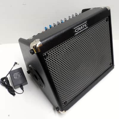Crate Taxi Limo Street Portable Guitar Amp/PA 50 Watt 2 channel TX50D Battery Busk 1 10 TX50DB TX50 Buskin image 1