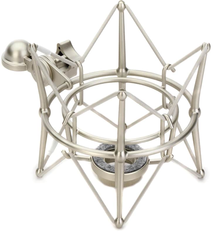Universal Audio SM-UAMIC Shockmount for Universal Audio Microphones - Silver image 1