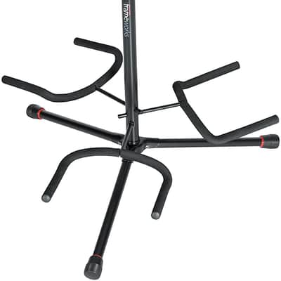 Gator Frameworks Adjustable Triple Guitar Stand; Holds Three Electric or Acoustic Guitars image 3