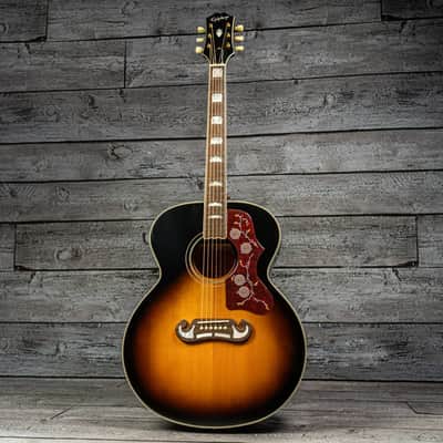 Epiphone J-200 - Aged Vintage Sunburst image 2