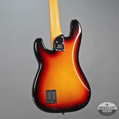 2024 Fender American Ultra Precision Bass image 2